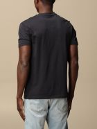 Napapijri T-shirt Napapijri Cotton T-shirt With Logo Napapijri T-shirt Napapijri Cotton T-shirt With Logo - Blue