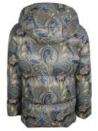 Paisley Print Padded Jacket Etro Paisley Print Padded Jacket - Multicolor