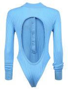 Dodo Bar Or Knitted Bodysuit Dodo Bar Or Knitted Bodysuit - Blue
