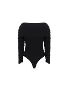 Khaite Lili Bodysuit Khaite Lili Bodysuit - Black