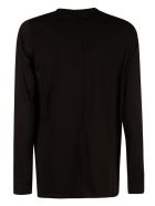 Rick Owens Longsleeved Level T-shirt Rick Owens Longsleeved Level T-shirt - Black