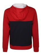Michael Kors Side Stripe Logo Hooded Jacket Michael Kors Side Stripe Logo Hooded Jacket - Magenta