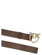 Pinko 'love Berry' Belt Pinko 'love Berry' Belt - Marrone