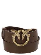 Pinko 'love Berry' Belt Pinko 'love Berry' Belt - Marrone