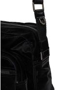 Dolce & Gabbana Messenger Sicily Nylon Crossbody Bag With Logo Dolce & Gabbana Messenger Sicily Nylon Crossbody Bag With Logo - Black