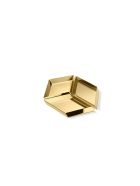 Axonometry - Large Cube Polished Brass Ghidini 1961 Axonometry - Large Cube Polished Brass - Polished brass