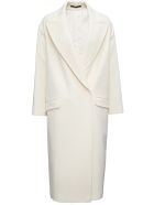 Tagliatore Monopetto Over In Panno Tagliatore Monopetto Over In Panno - White
