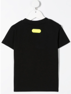 Logo-printed T-shirt GCDS Mini Logo-printed T-shirt - Nero
