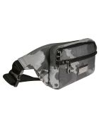 Dolce & Gabbana Logo Plaque Camouflage Belt Bag Dolce & Gabbana Logo Plaque Camouflage Belt Bag - Grey