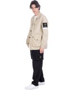 Stone Island Pants In Black Cotton Stone Island Pants In Black Cotton - black