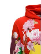 Valentino Multicolor Jersey Hoodie With Logo Print Valentino Multicolor Jersey Hoodie With Logo Print - Multicolor
