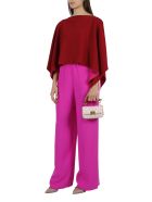 Valentino Garavani Rockstud Spike Mini Bag Valentino Garavani Rockstud Spike Mini Bag - Pink & Purple