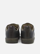 Maison Margiela Two-tone Replica Leather Sneakers Maison Margiela Two-tone Replica Leather Sneakers - Black