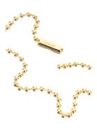 AMBUSH Choker Ball Chain Necklace AMBUSH Choker Ball Chain Necklace - GOLD (Gold)