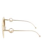 Ff 0408/s Sunglasses Fendi Ff 0408/s Sunglasses - SZJHA IVORY