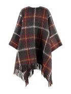 Golden Goose Wool Blend Cape Golden Goose Wool Blend Cape - Multicolor