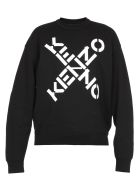 Kenzo Logo Sweatshirt Kenzo Logo Sweatshirt - Nero