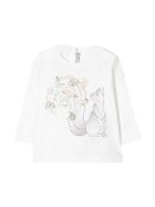 Il Gufo Crewneck Sweatshirt With Print Il Gufo Crewneck Sweatshirt With Print