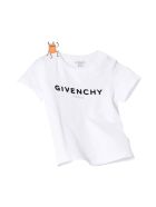 Givenchy Unisex White T-shirt Givenchy Unisex White T-shirt - Bianco