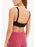 Top Bralette Liht Black Antonella Rizza Top Bralette Liht Black - Black