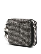 Kara Crystal Crossbody Wallet Kara Crystal Crossbody Wallet - Grey