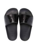 Balmain Unisex Black Slippers Balmain Unisex Black Slippers - Nero