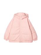 Fendi Pink Lightweight Jacket With Hood Fendi Pink Lightweight Jacket With Hood - Rosa