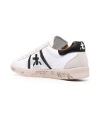 Premiata White Leather Andy Sneakers Premiata White Leather Andy Sneakers - Bianco+nero