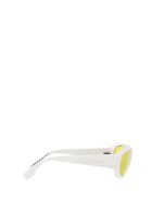 Burberry Eyewear Burberry Be4338 White Sunglasses Burberry Eyewear Burberry Be4338 White Sunglasses - White