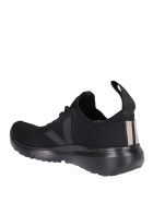 Rick Owens Black Canvas Sneakers Rick Owens Black Canvas Sneakers - Nero