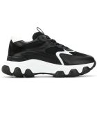 Hogan Black Hyperactive Sneakers Hogan Black Hyperactive Sneakers