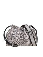 N ° 21 Eva Coulisse Bag With Animalier Print N.21 N ° 21 Eva Coulisse Bag With Animalier Print - Rock