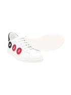 Dsquared2 White Sneakers With Dsquared Kids Applications Dsquared2 White Sneakers With Dsquared Kids Applications - Unica