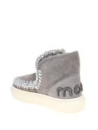 Mou Sneakers Eskimo In Gray Suede Mou Sneakers Eskimo In Gray Suede - GREY