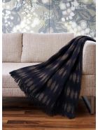 Venezia Mohair Plaid Midsummer Milano Venezia Mohair Plaid - Black