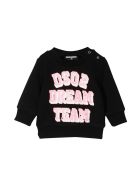 Dsquared2 Unisex Black Sweatshirt Dsquared2 Unisex Black Sweatshirt - Nero