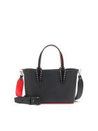 Christian Louboutin Black Leather Cabata Mini Bag Christian Louboutin Black Leather Cabata Mini Bag - BLACK