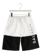 Balmain Swimwear Balmain Swimwear - Black&White