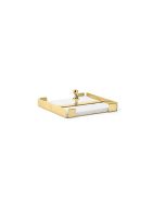 Omini - The Walkman Napkins Tray Polished Brass Ghidini 1961 Omini - The Walkman Napkins Tray Polished Brass - Polished brass