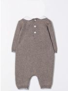 Little Bear I Love Mum Onesie Little Bear I Love Mum Onesie - Tortora-cielo