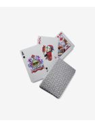Silver Plated Card Deck "royale-les-eaux" Larusmiani Silver Plated Card Deck "royale-les-eaux" - silver