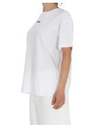 MSGM Logo T-shirt MSGM Logo T-shirt - WHITE
