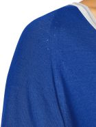 Jersey V-neck Cashmere Kiton Jersey V-neck Cashmere