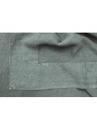 Line Tablecloth With Large Border Once Milano Line Tablecloth With Large Border - Sage