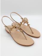 Marina Grande Flip Flops Thong Sandals Dea Sandals Marina Grande Flip Flops Thong Sandals - amber