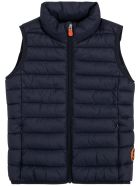 Save the Duck Andy Blue Ecological Sleeveless Down Jacket Save the Duck Andy Blue Ecological Sleeveless Down Jacket - Blu