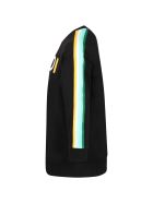 Fendi Black Sweatshirt For Kids With Colorful Logo Fendi Black Sweatshirt For Kids With Colorful Logo - Dem Black Greene Rainbow