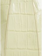 Givenchy Antigona Vertical Crossbody Bag In Crocodile Print Leather Givenchy Antigona Vertical Crossbody Bag In Crocodile Print Leather - Green