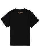 Philosophy di Lorenzo Serafini Kids Black Cotton T-shirt With Logo Philosophy di Lorenzo Serafini Kids Black Cotton T-shirt With Logo - Black