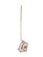 Moschino Inside Out Teddy Bear Shoulder Bag Moschino Inside Out Teddy Bear Shoulder Bag - Pink